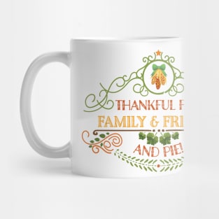 Thankfulness Design Mug